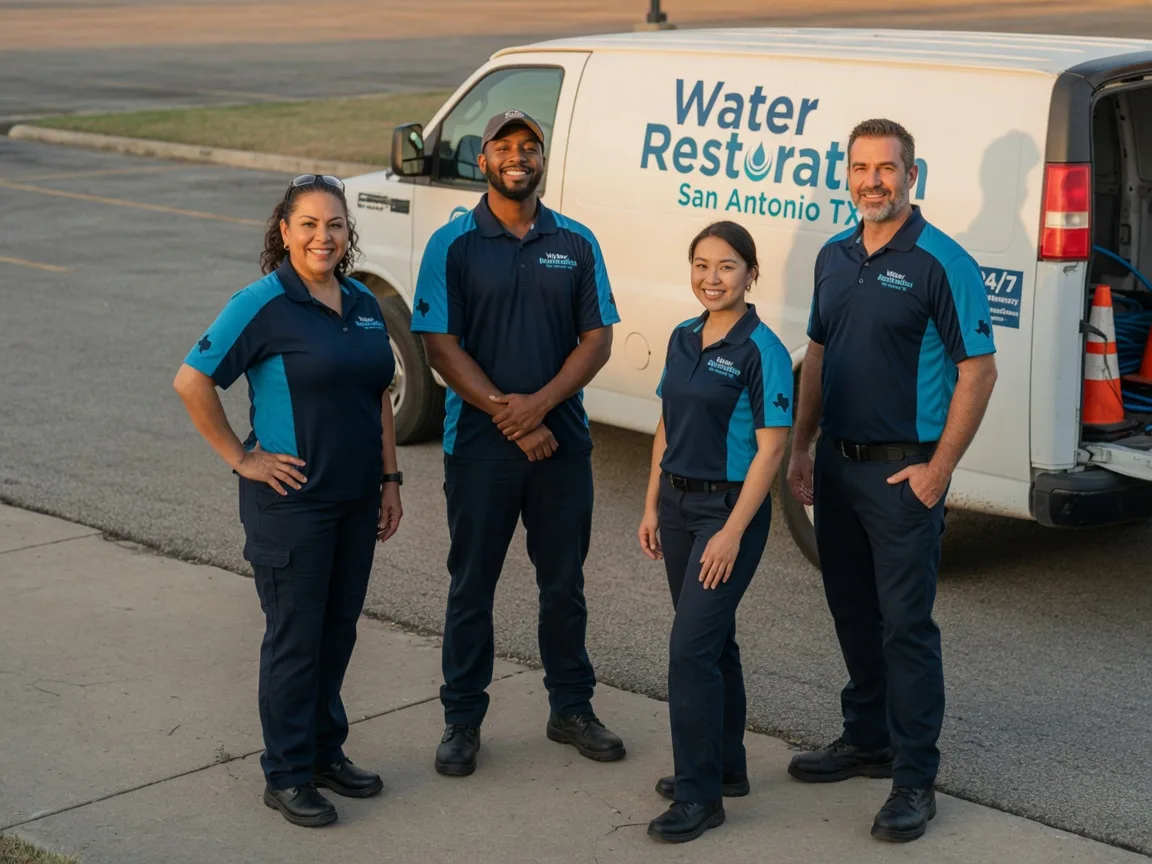 Water Damage Repair company in Ludell, KS